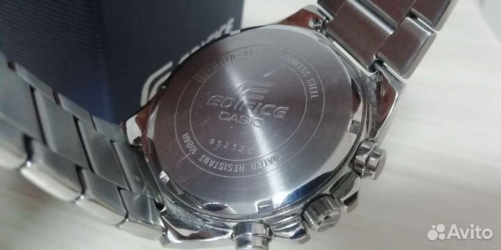 Часы casio edifice оригинал