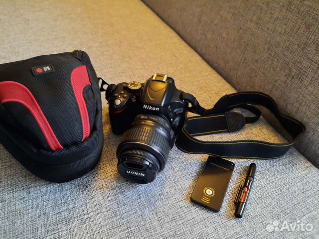 Зеркальный фотоаппарат