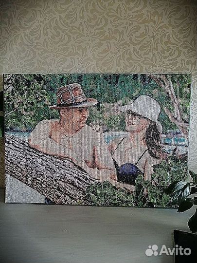 Алмазная мозаика по фото - набор