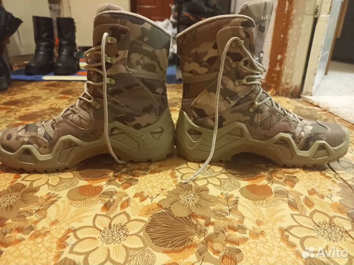 Берцы зимние