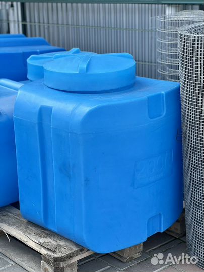 Бак, Емкость для воды