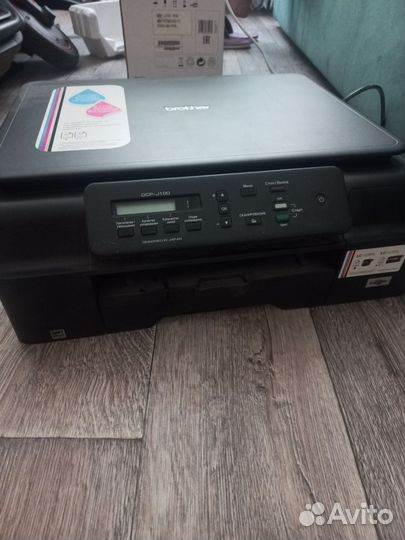 DCP-J100 inkBenefit принтер