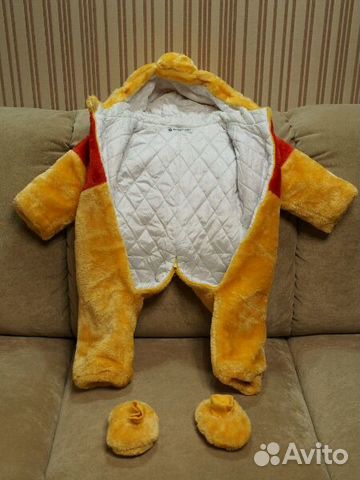 Костюм Мишка (Медвежонок, Винни Пух) мишки