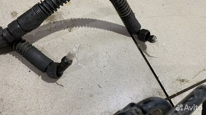 Шланги охлаждения АКПП Mercedes Benz W210 OM606