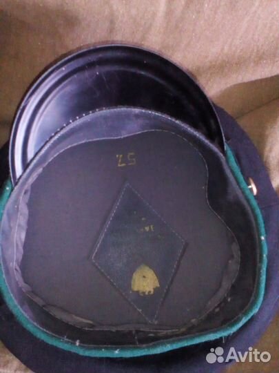 Гимнастерка + фуражка вохр