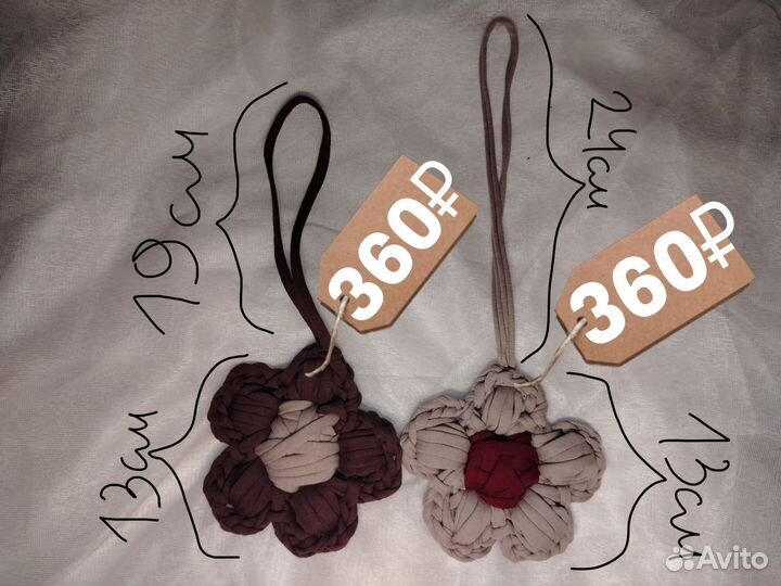 Брелок из Pinterest, обвес на сумку