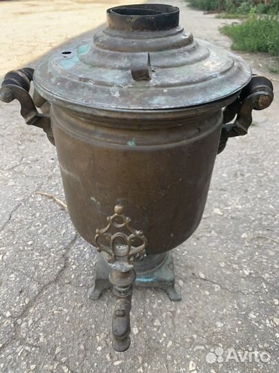 Самовары дровяные