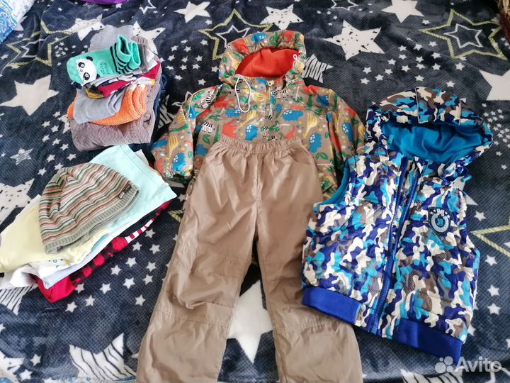 Детские вещи пакетом