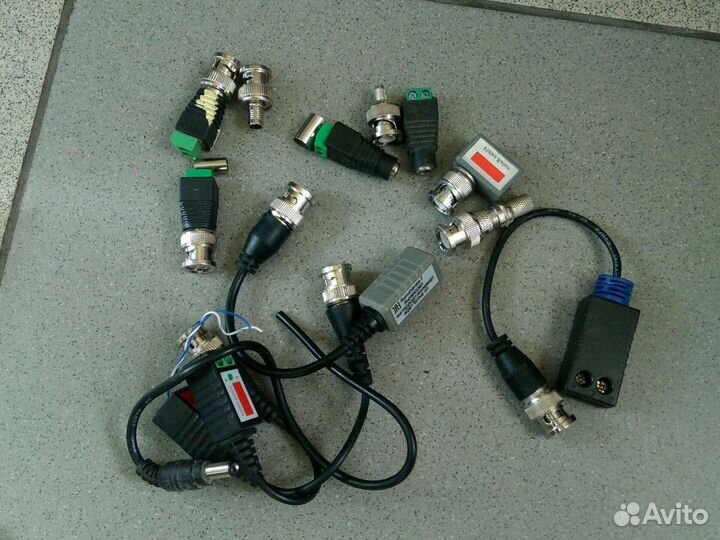 Блоки питания, переходники