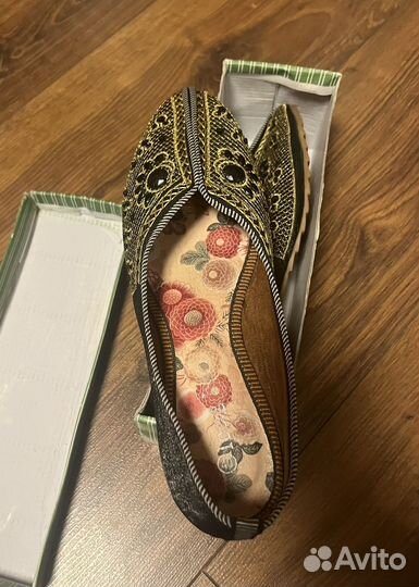 Балетки/тапочки 40