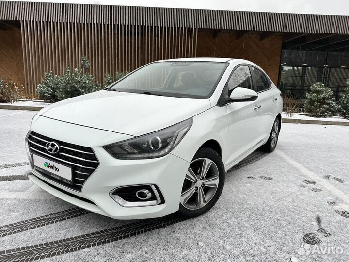 Hyundai Solaris 1.6 AT, 2017, 120 699 км