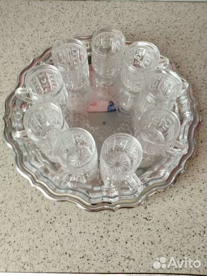 Хрустальные кружки СССР