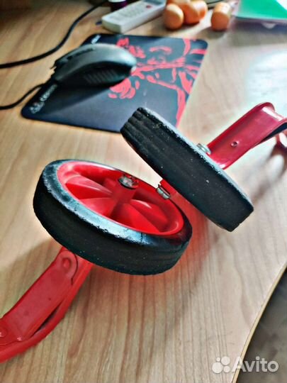 Детский велосипед четырехколесный 12 (от 1,5 лет)