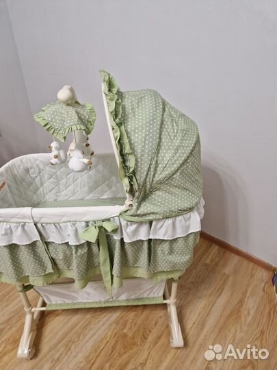 Детская кроватка люлька колыбель