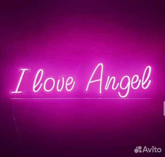 Неоновая вывеска