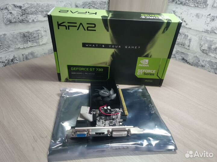 Видеокарта kfa2