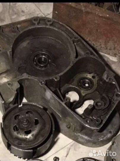 Крышки картера