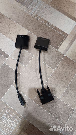Переходник с vga на dvi