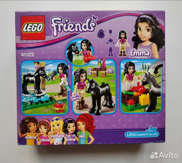 Lego Friends 41123 Лего Подружки салон для жеребят