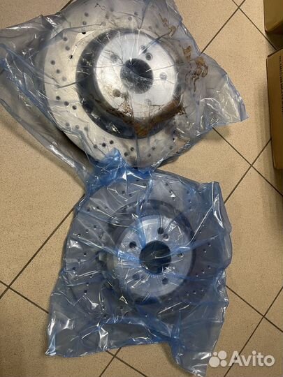 Тормозной диск BMW X6M X5M