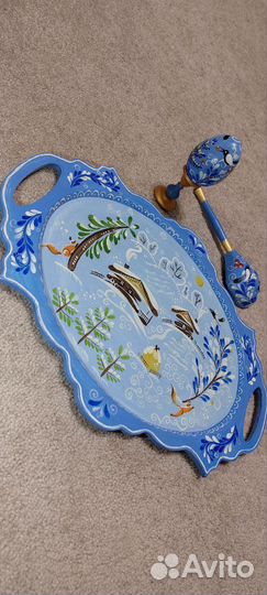 Картины на заказ акрилом, роспись по дереву