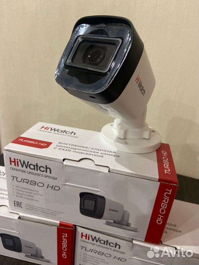 Камера видеонаблюдения уличная