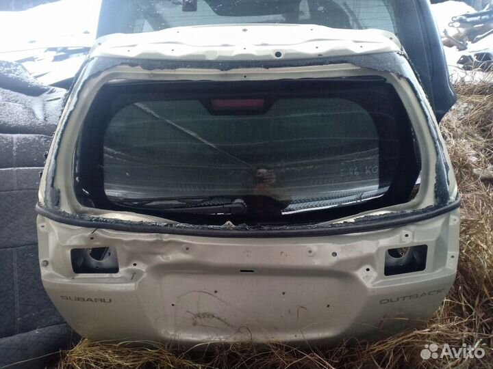 Дверь багажника Subaru Legacy Outback