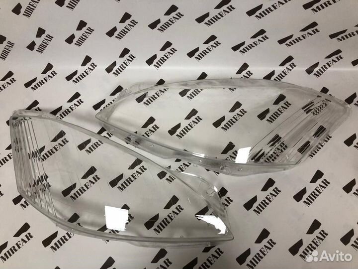 Правое стекло фары Mercedes-Benz S klasse w221