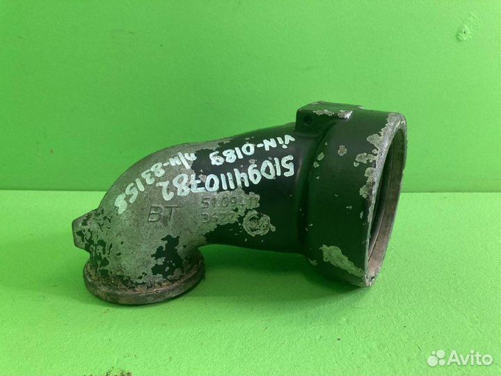 Патрубок турбины MAN TGA