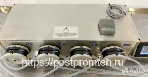 Блок перистальтических дозаторов/Насос-дозатор