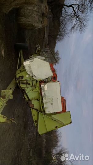 Комбайн Claas Dominator, 1997