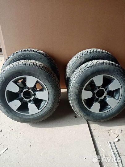 Колеса в сборе r15 зимние