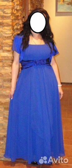 Красивое вечернее платье