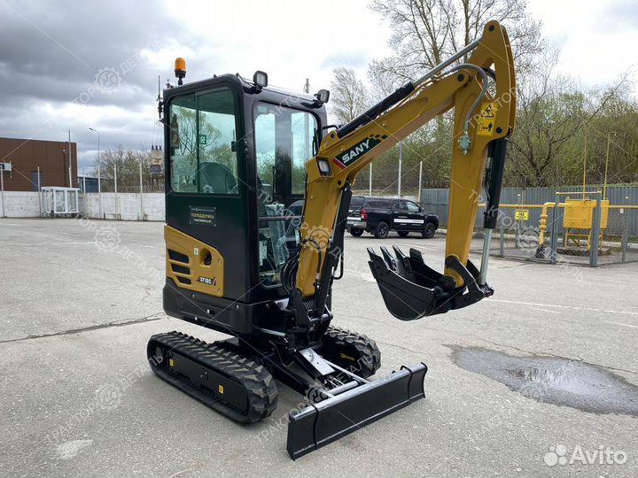 Мини-экскаватор Sany SY18C, 2023