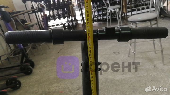 Электросамокат ninebot es4 на запчасти