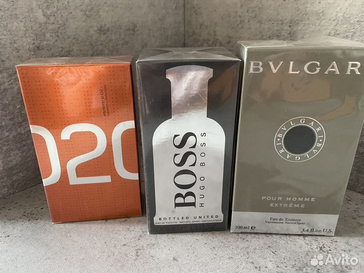 Туалетная вода женская и мужская