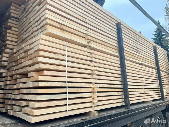 Брус обрезной 150х200х6000мм от производителя