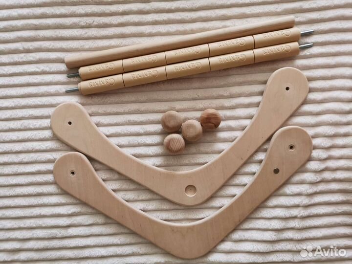 Пяльца-рамка для вышивания из бука фирмы Gamma