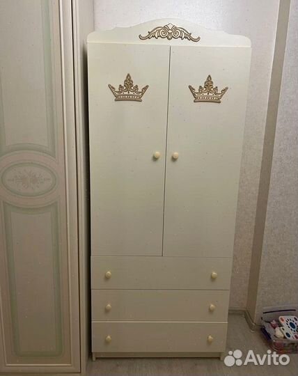 Детский шкаф «Корона». Шкаф для детей