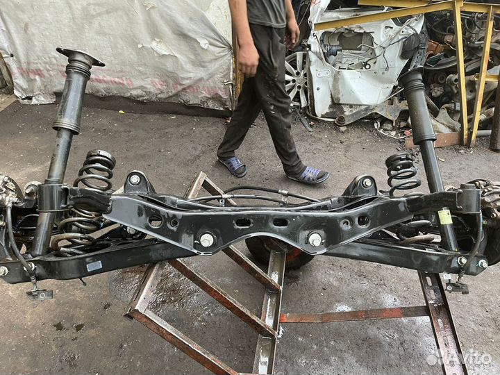 Задняя балка kia optima 4 jf