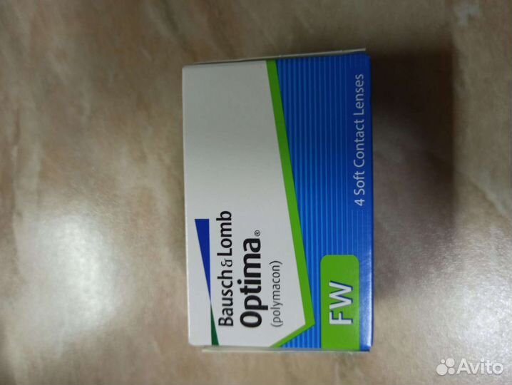 Контактные линзы -2