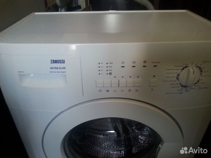 Zanussi extra slim zwo 2101