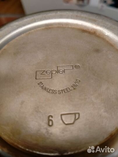 Гейзерная кофеварка Zepter