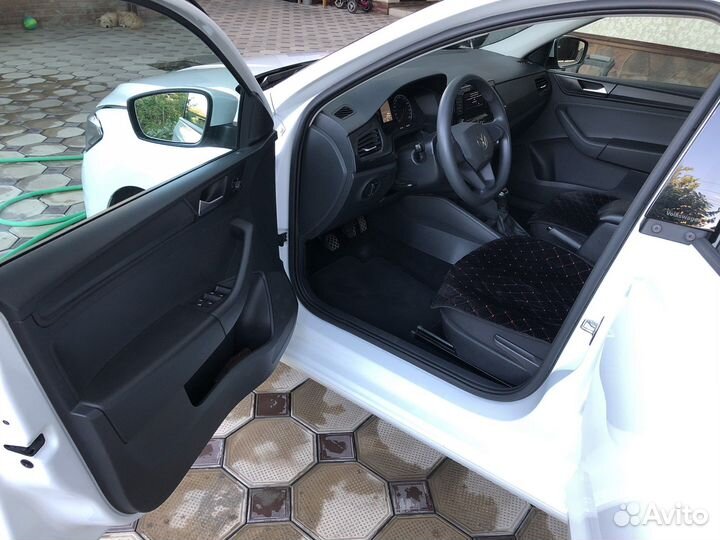 Volkswagen Polo 1.6 МТ, 2020, 92 000 км