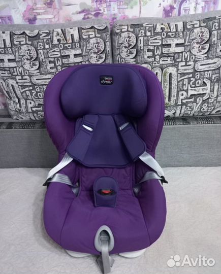 Автокресло britax romer king 2