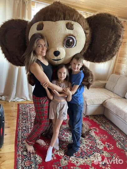 Живой Чебурашка