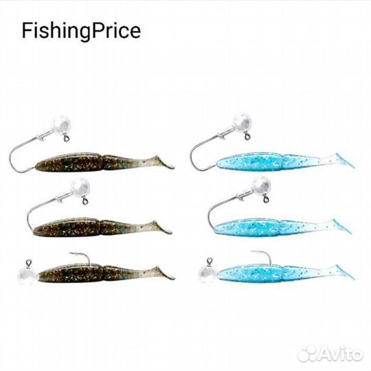 Джигголовки 3.5гр