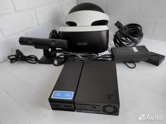 Sony playstation VR шлем виртуальной реальности
