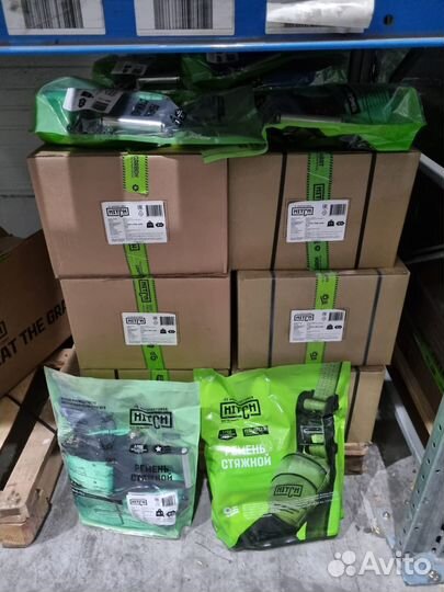 Ремень стяжной Евроборт 4м