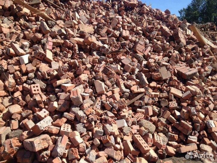 Приму грунт, бой кирпича и бетона